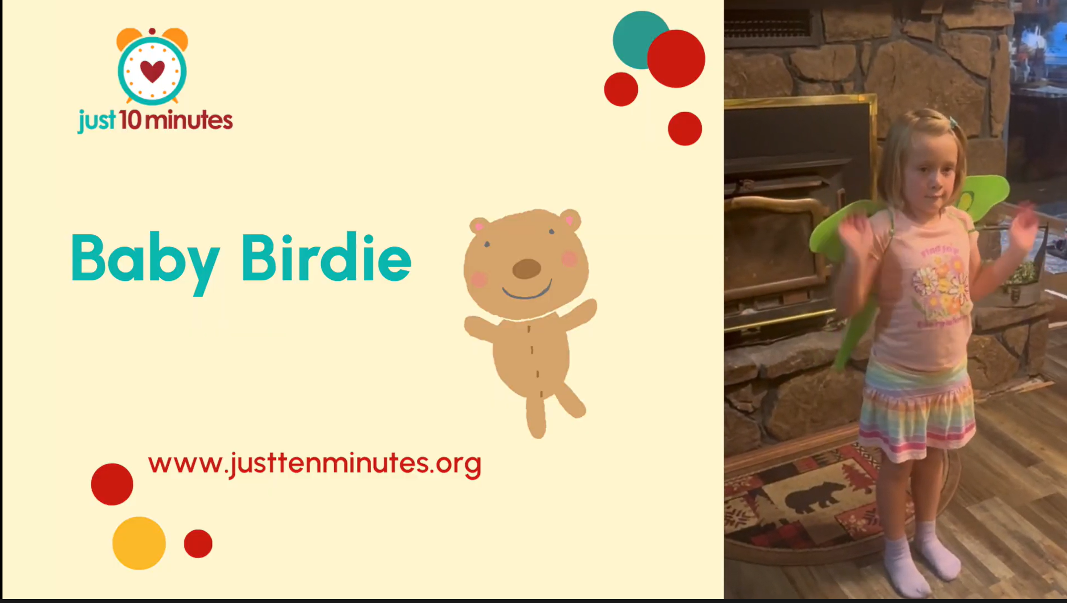 Baby Birdie Just 10 Minutes