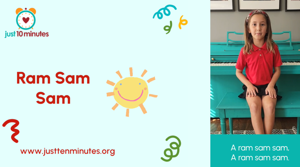 Ram Sam Sam Just 10 Minutes Music Mondays